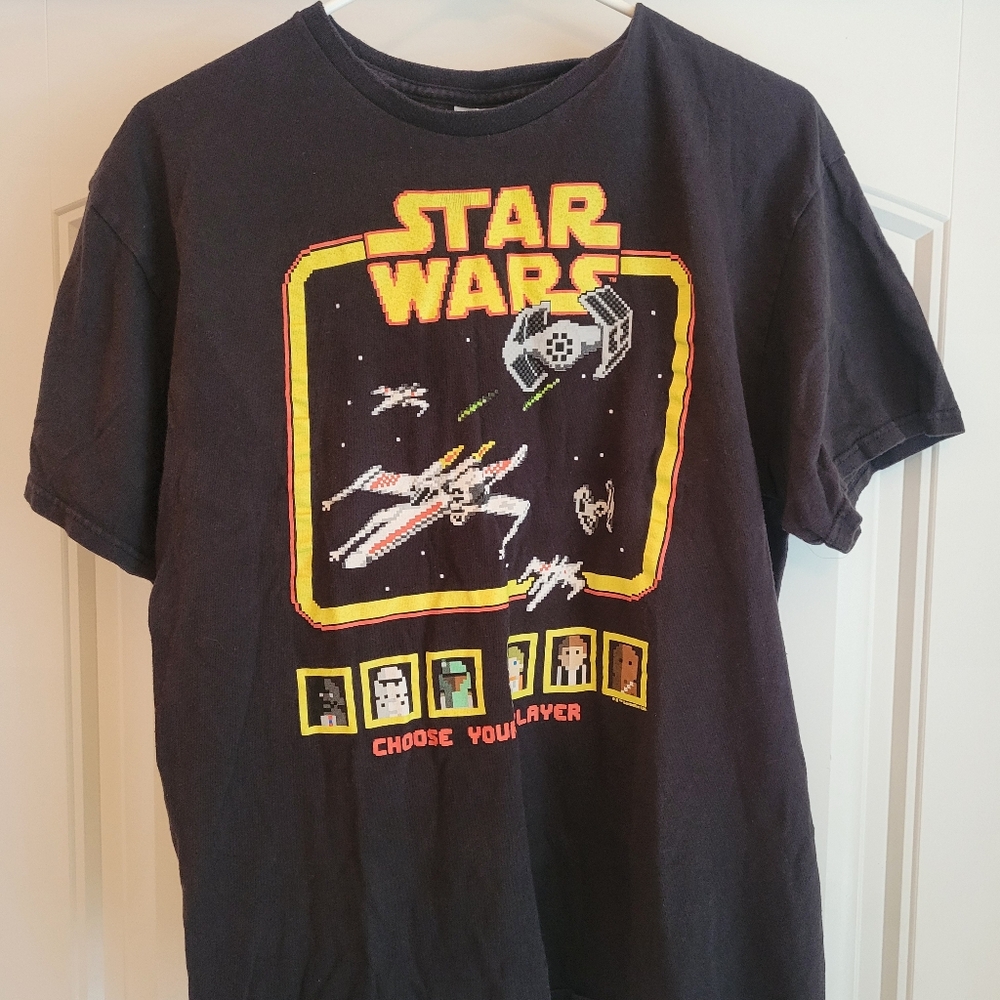 Men's/Women's Star Wars Character Graphic Tee
